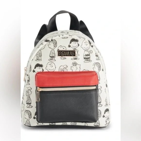 Handbags - Peanuts Characters Mini Backpack NEW WITH TAGS